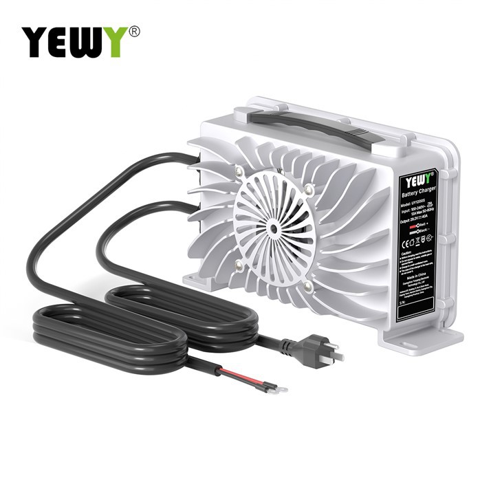 Intelligent Pallet Truck Battery Charger factory